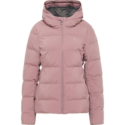 Mymo winterjas houduwarm Dames mauve