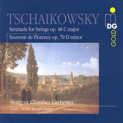Stuttgart Chamber Orchestra - Tschaikowsky: Orchestral Works (CD)