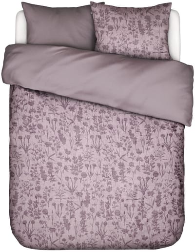 Essenza Maribel Dekbedovertrek Pale purple - Tweepersoons – 200x200/220 cm
