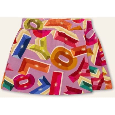 Oilily Palace Broek- maat104/4yr Twilight Mauve