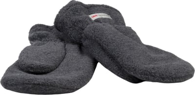 Dames Wanten - Fleece - Dubbel Gevoerd - Donker Grijs