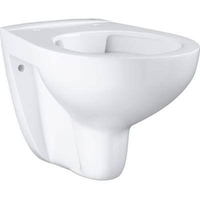 Grohe construction ceramic wall-hung WC rimless for concealed cistern 39427000