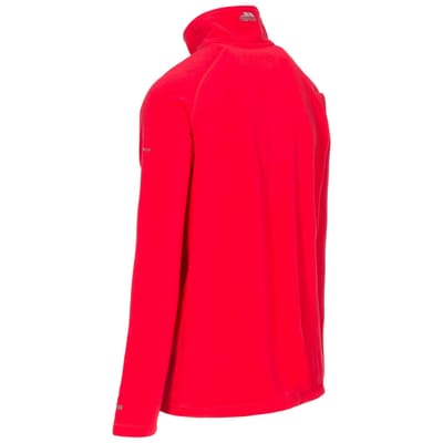 Trespass - Heren Blackford Microfleece (Rood)