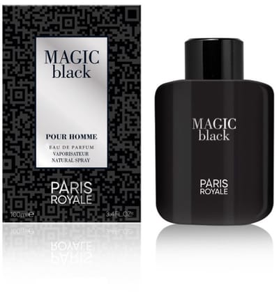 Paris Royale Magic Black Eau de Parfum Pour Homme 100ml
