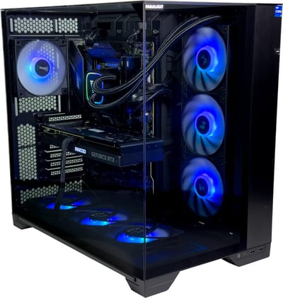 Paradigit Gaming Performance Intel