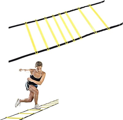 Agility Ladder Set voor Snelheidstraining - Ideaal voor Voetbal, Basketbal, Honkbal en Rugby