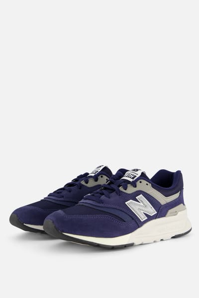 New Balance New Balance 997H Running Sneakers blauw Suede