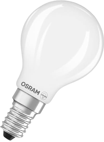 LED-lamp Filament 2700K warm wit E14 1W 136lm voor tafellampen en decoratie