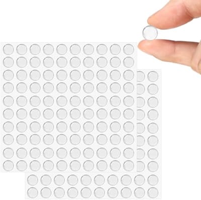 200 Zelfklevende Rubber Bumper Pads voor Kastdeuren en Snijplanken - Antislip Siliconen Voetjes