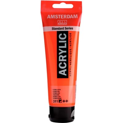 Amsterdam Standard Series Acrylverf Tube 120 ml Vermiljoen 311