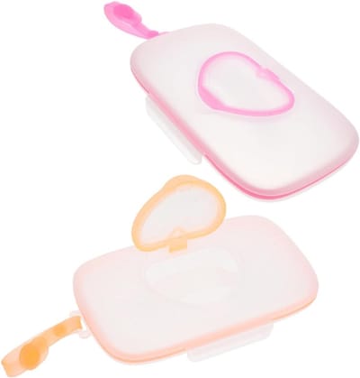 Babydoekjes Houders - Doekjesdispenser Reishouder - Onderweg Opruimen - Met Ophanglus - 22 x 135 cm - Diverse Kleur