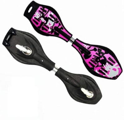 Waveboard - Straatsurfplank Skategolf - Buiten Sporten - Lichte Golfplanken - 87 cm - Roze