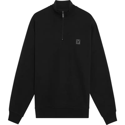 1/4 rits sweater Lyle & Scott Loungewear