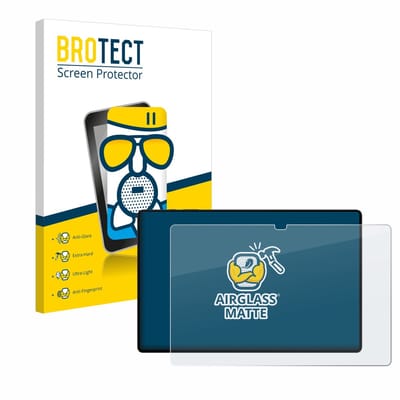 BROTECT - Screenprotector voor Samsung Galaxy Tab S8 Ultra 5G - Folie Beschermfolie Beschermglas matte