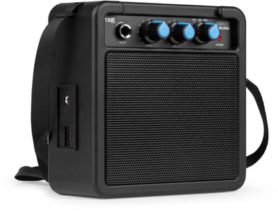 Gitaar versterker mini - MAX GIGKit versterker - Draagbaar model met accu - Voor kinderen - 10W