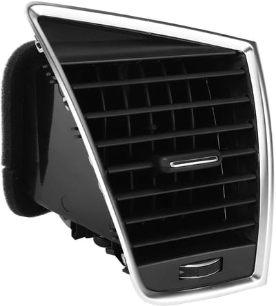 Dailygoods- Luchtventilatie Ventilatierooster - A/C-uitlaat Vervanging - Slijtvaste ABS - Eenvoudige Installatie - Geschikt voor Q5/SQ5 - Ventilatie