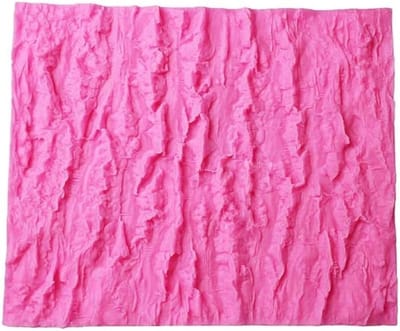 ByShane - Siliconen mal voor boomschors reliëf - Taartdecoratie - DIY embossing mat