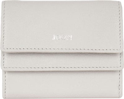 JOOP! Leren Portemonnee Lantea Lina Purse Lightgrey Lichtgrijs