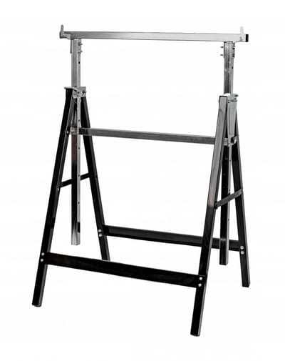 AWTOOLS AW33508 - Werkplaatspaard - Verstelbare Hoogte - Stabiele Constructie