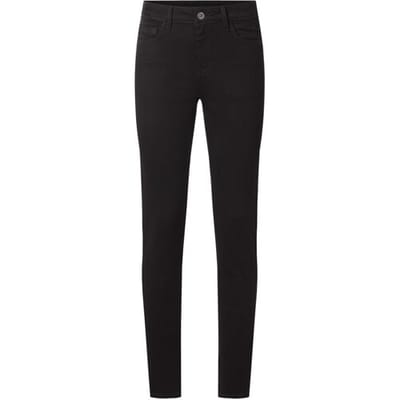 ESMARA Dames jeans - Skinny fit (Zwart, 34)