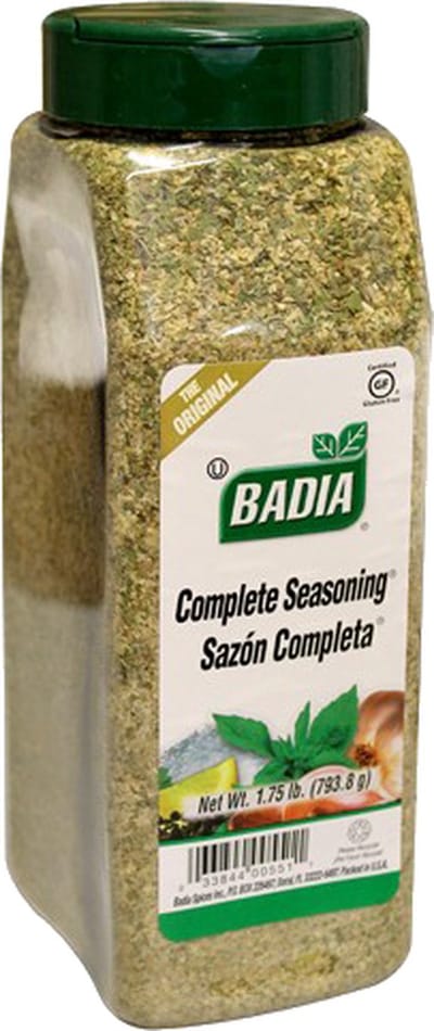 Badia Spices | Complete Seasoning | 1.75 LB | 793.8 GRAM