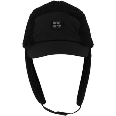 Heatkeeper - Heren - Thermo Muts - Trapper Hat Teddy - Zwart