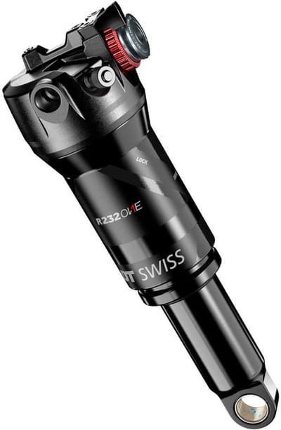 Dt Swiss R 232 One Remote Schokdemper Zilver 45 mm / 190 mm