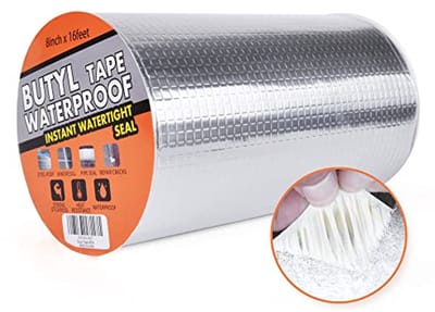 Waterdichte zelfklevende butylband voor dakkage reparatie - 5 x 40 m