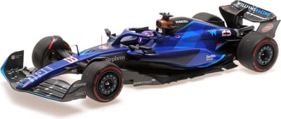 Williams Racing FW45 #23 (Alexander Albon) Bahrain GP 2023 - 1:18 - Minichamps