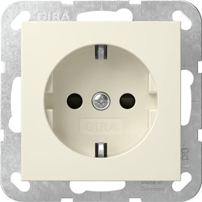 Gira Systeem 55 Veiligheid Plus Schuko Stopcontact 16A 250V - 445301