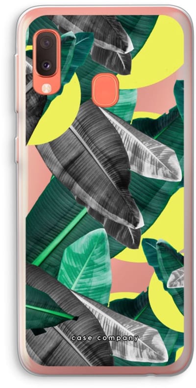 Case Company® - Hoesje geschikt voor Samsung Galaxy A20e hoesje - Fantasie jungle - Soft Cover Telefoonhoesje - Bescherming aan alle Kanten en Schermrand