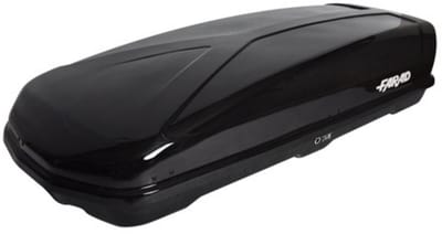 Farad Koral N19 - Dakkoffer - 400 liter inhoud - Hoogglans Zwart