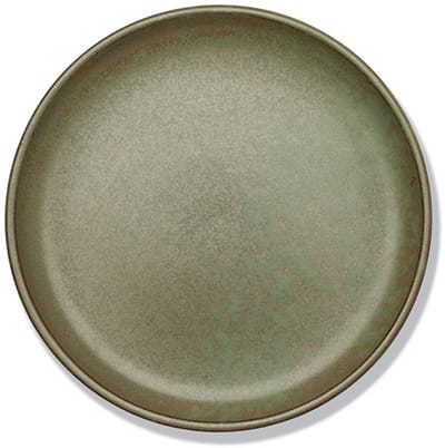 Serax Surface by Sergio Herman Broodbordjes - D16 H1,5 - Camogreen - 4 stuks