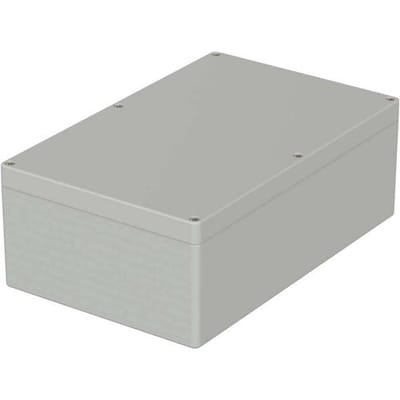 Bopla EUROMAS T 240 03240000 Industriële behuizing 250 x 160 x 90 ABS Grijs-wit (RAL 7035) 1 stuk(s)