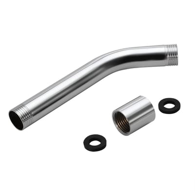 Dailygoods- Douchearm Roestvrij Staal - Douchekop Verlengarm - Wandmontage - Ergonomisch Ontwerp - G1/2 Draad - Comfortabele Douche-ervaring - Doucheverlengstuk