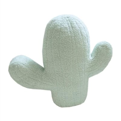 Dailygoody - Cactus Kussen - Decoratief Kussen - Groen - Comfortabel en Zacht - Ideaal voor Kinderen - Perfect voor Sofa en Bed