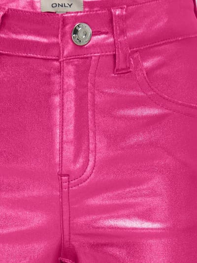 ONLY KOGJUICY WIDE METAL COATED PNT Meisjes Broek - Maat 158