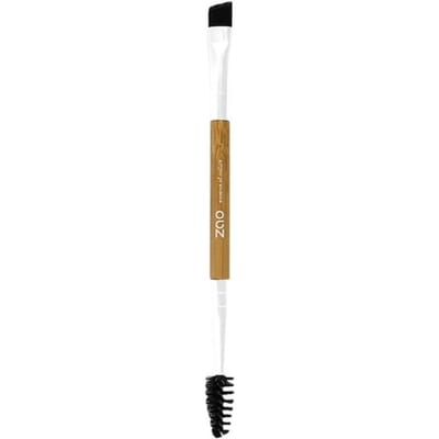 Zao Brush Bamboe Duo Wenkbrauwborstel Wenkbrauwborsteltje Dames