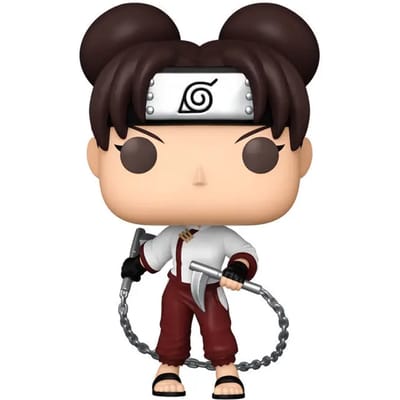 Naruto Tenten vinyl figuur 1661 Funko Pop! meerkleurig PVC - Anime, Fan merch, TV-series