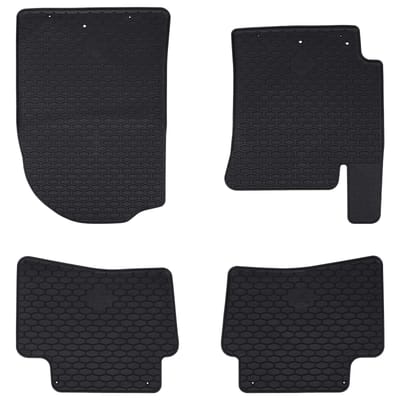 vidaXL - Automat - 4 - st - geschikt - voor - Kia - RIO, - STONIC - 2017- - Rubber