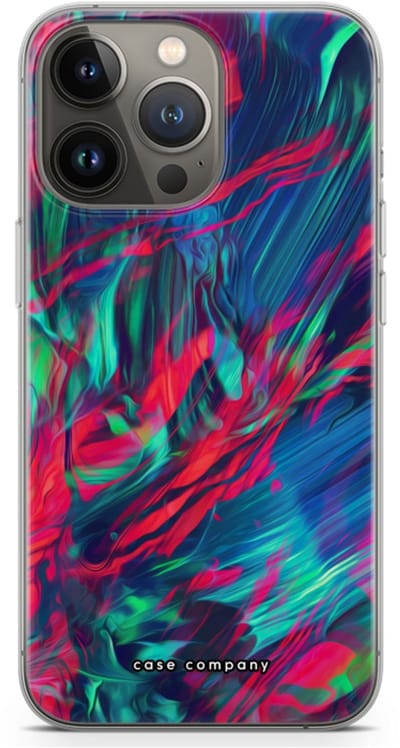 Case Company® - Hoesje geschikt voor iPhone 13 Pro hoesje - Pilgrims Of The Sea - Soft Cover Telefoonhoesje - Bescherming aan alle Kanten en Schermrand