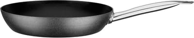 Braadpan - Kookpan - Langzaam Garen - Zware Koolstofstaal - 28 cm - Zwart