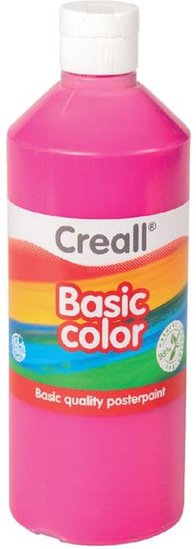 Plakkaatverf creall basic cyclaam 500ml | 6 stuks