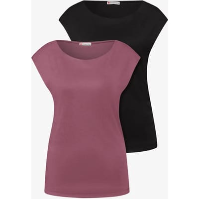 Basic shirts in een 2-pack