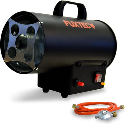 FUXTEC Gaskanon FX-GH10 – 10kW 300m3/h IP44 - Heteluchtkanon Warmtekanon Gas