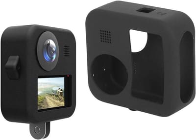SPHProducts - Camera Siliconen Hoesje - Zachte Siliconen Lensafdekking - Duurzaam en Betrouwbaar - Voor Camerabody - Beschermhoes - Vervangende Accesso...