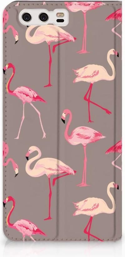Huawei P10 Plus Hoesje maken Flamingo