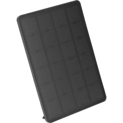 Camera Zonnepaneel IP65 Waterdicht 360 graden Verstelbaar 5V 4W 10000mAh met TYPE C Oplaadkabel Solar gray
