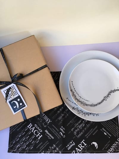 Cadeauset Tafelmuziek