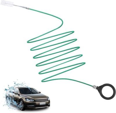 Upgraded Car Sunroof Drain Cleaning Brush - 118 inch - Flexibele Drainborstel - Lange Pijp Reinigers - Drain Hole Schoonmaak Tool voor Auto Sunroof Wiper Drain Hole